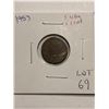 Image 1 : Rare 1953 Cuba One Cent