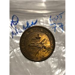 Rare Hubble Spacecraft Coin