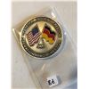 Image 1 : RARE Challage Coin ARMY Presented by a GENERAL OPERATION IRAQI FREEDOM