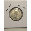 Image 2 : 1960 Silver Canadian Dime Nice Early Coin