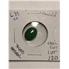 Image 2 : Rare HUGE 6.85 Carat EMERALD Oval Cut Tested Natural