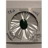 Image 2 : Rare HUGE 7.80 Carat EMERALD Oval Cut Tested Natural