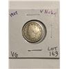 Image 1 : 1902 Liberty Head V Nickel Very Good Grade Nice Early US Coin