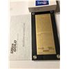 Image 2 : Extremely Rare Limited Edtion 286 of 2500 Gold Super Bowl XXIX Ticket in Original Box