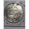 Image 2 : Rare 1903 large French indo-China Silver Pastre .7812 ASW Book Number KM 5a.1