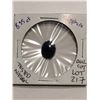 Image 2 : Rare HUGE 8.35 Carat BLUE SAPPHIRE Oval Cut Tested Natural