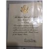 Image 1 : Rare Signed Ronald Reagan Awarded Certificate on US Paper