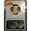 Image 2 : Hard to Get 1933 Netherland Gold 10 Gulden Certified NGC MS65