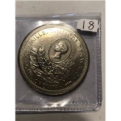 1979 Isle of Man One Crown Millennium of Tynwald MS High Grade