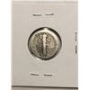 Image 2 : 1927 S Mercury Silver Dime Very Good Grade Nice Early US Coin