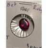 Image 2 : Rare HUGE 5.15 Carat Investment *GEM QUALITY* RUBY Oval Cut Transparent