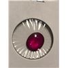 Image 3 : Rare HUGE 5.15 Carat Investment *GEM QUALITY* RUBY Oval Cut Transparent