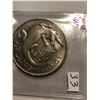 Image 1 : 1966 Gambia 4 Shillings Coin in MS High Grade