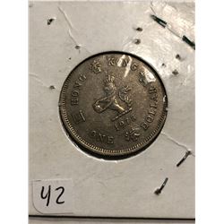 1978 Hong Kong 1 Dollar Coin