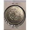 Image 2 : 1957 Mexico Silver Large Un Peso Coin in MS High Grade