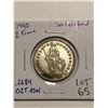 Beautiful 1940 Silver Switzerland 2 Francs .2684 ASW