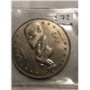 1973 Cook Islands 1 Dollar Fertility Large Coin in MS High Grade