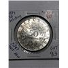 RARE 1973 Silver Austria 50 Shillings MS High Grade .5787 ASW
