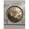 RARE 1966 Silver Austria 50 Shillings High Grade .5787 ASW