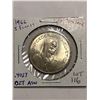 Nice 1966 Silver Switzerland 5 Francs .4027 ASW