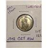 Rare Nice 1931 Silver Switzerland 1 Francs .1342 ASW