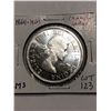 Beautiful 1961 Silver Canada Dollar BU MS High Grade
