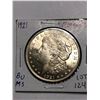 Beautiful 1921 P Silver Morgan Dollar BU MS High Grade