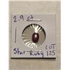 Image 1 : Rare HUGE 2.90 Carat STAR RUBY Tested Natural
