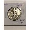 1943 Walking Silver Liberty Half Dollar Nice Early US Coin