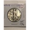 1935  D Walking Silver Liberty Half Dollar Nice Early US Coin