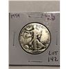 1939 Walking Silver Liberty Half Dollar Nice Early US Coin