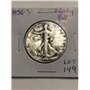 1936 S Walking Silver Liberty Half Dollar Nice Early US Coin