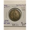 Rare 1932 Switzerland Silver 2 Francs .2684oz ASW