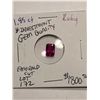 Extremely Rare Investment *GEM QUALITY* 1.85 Carat RUBY