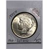 Image 1 : 1925 P Silver Peace Dollar MS+ High Grade Nice Early US Coin