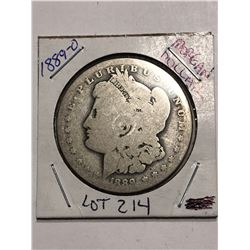 1889 O Silver Morgan Dollar Nice Early US Coin