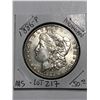 Image 1 : 1886 P Silver Morgan Dollar Rare MS High Grade Nice Early US Coin