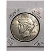 Image 1 : Semi Key Date 1927 P Silver Peace Dollar Rare Nice Early US Coin