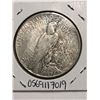 Image 2 : Semi Key Date 1927 P Silver Peace Dollar Rare Nice Early US Coin