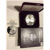 Image 1 : Rare 1993 P Proof Silver Eagle in Original Box with Paperwork