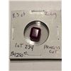 Image 1 : Extremely Rare 8.30 Carat Investment *GEM QUALITY* RUBY Transparent