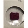 Image 3 : Extremely Rare 8.30 Carat Investment *GEM QUALITY* RUBY Transparent
