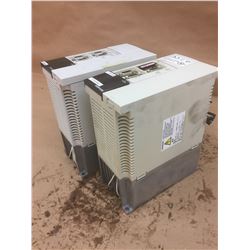 (2) Mitsubishi MDS-B-SVJ2-10 Servo Drive Units