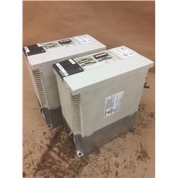(2) Mitsubishi MR-J2-350CT Servo Drive Units