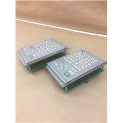 (2) Mitsubishi 4MB535A Keyboard Control Panel