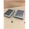 Image 1 : (2) Mitsubishi 4MB531A Operation Board Screen