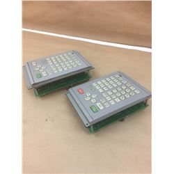 (2) Mitsubishi 4MB535A Keyboard Control Panel