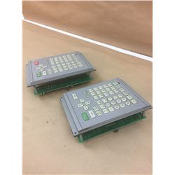(2) Mitsubishi 4MB535A Keyboard Control Panel