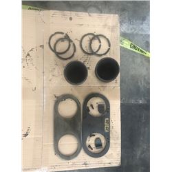 Lot of Mazak CAT Tool Pots From FH-880 ATC