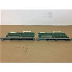(2) Mitsubishi QX535 PCB Boards